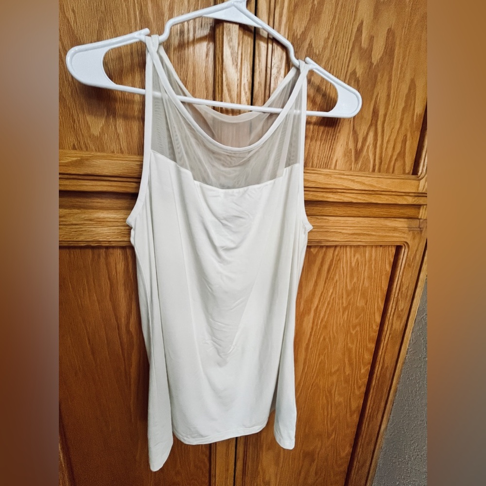Ralph Lauren Ivory Top